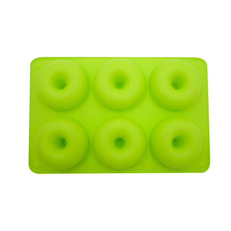 Silicone Donut Mold Baking Pan For Pastry Chocolate Mold DIY Baking Tray Doughnut Dessert Making Tools Cake Molds Silicon Pastry