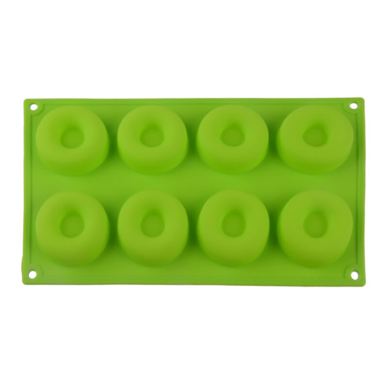 Silicone Donut Mold Baking Pan For Pastry Chocolate Mold DIY Baking Tray Doughnut Dessert Making Tools Cake Molds Silicon Pastry