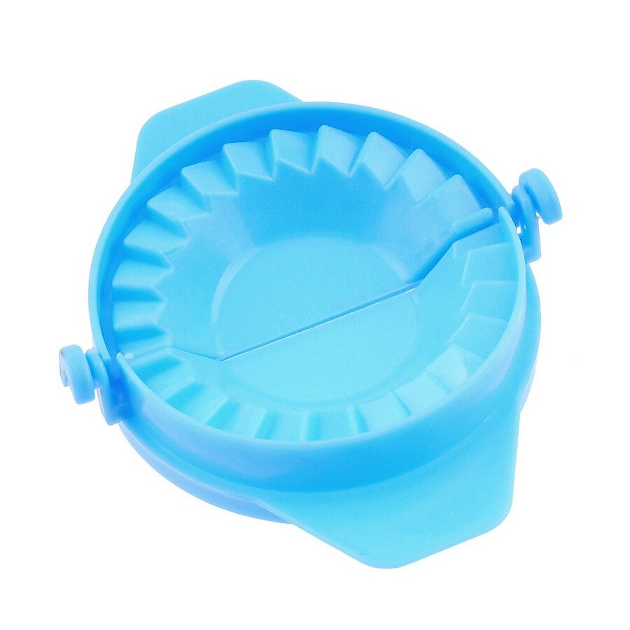 1pc Plastic Dumpling Mold Dough Press Jiaozi Maker Cooking Easily Ravioli Maker Kichen Gadgets Baking&Pastry Tools Random Color