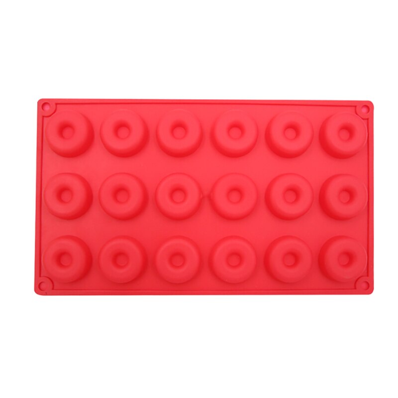 Silicone Donut Mold Baking Pan For Pastry Chocolate Mold DIY Baking Tray Doughnut Dessert Making Tools Cake Molds Silicon Pastry