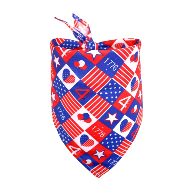 1 Pcs Dog Bandana Summer Dog Acccessories Fruit Printting Bandanas Scarf Small Dog Cat Puppy Bandanas/Bibs Pet Accessories S/M