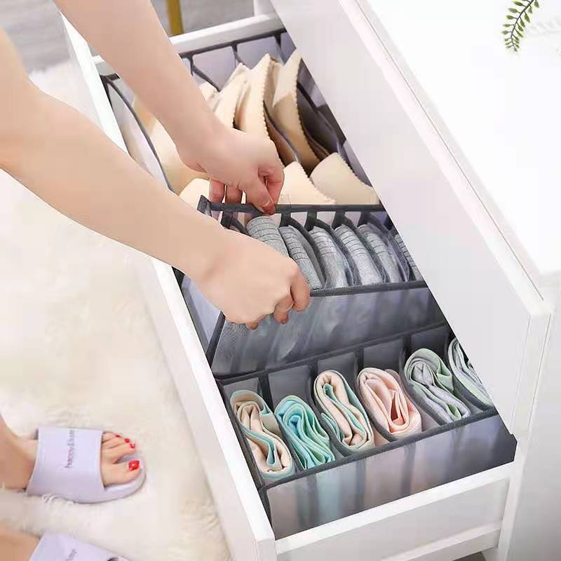 Underwear organizer clothes wardrobes box closet room organizers foldable drawer home organization and storage bedroom shelf