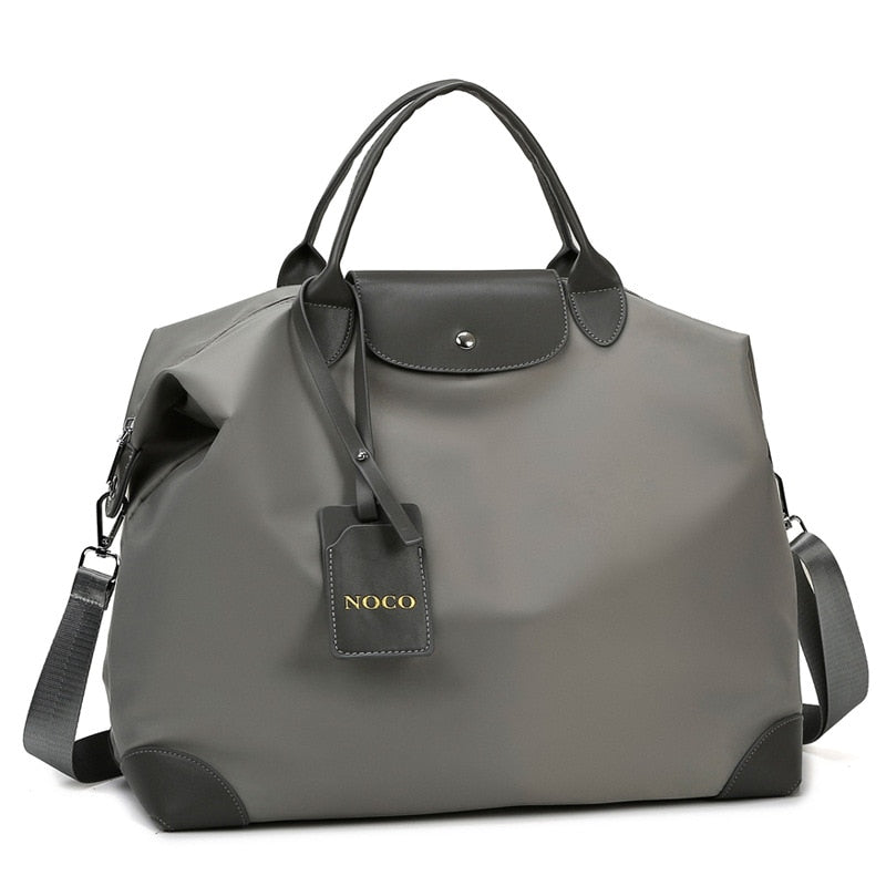 Casual Large-capacity Portable Travel Hand Bag Ladies Shoulder Tote Bag Luggage Light and Simple Sports Fitness Messenger Bag