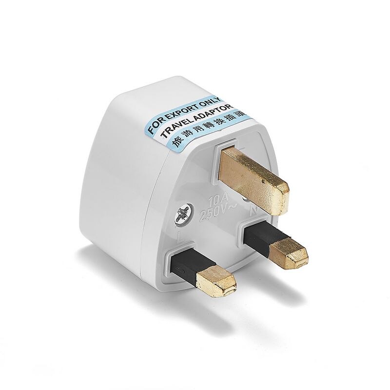 1pcs Universal AU UK US EU Plug Adapter US to EU Plug Converter Australian KR Euro Travel Adapter Power Electric Socket Outlet
