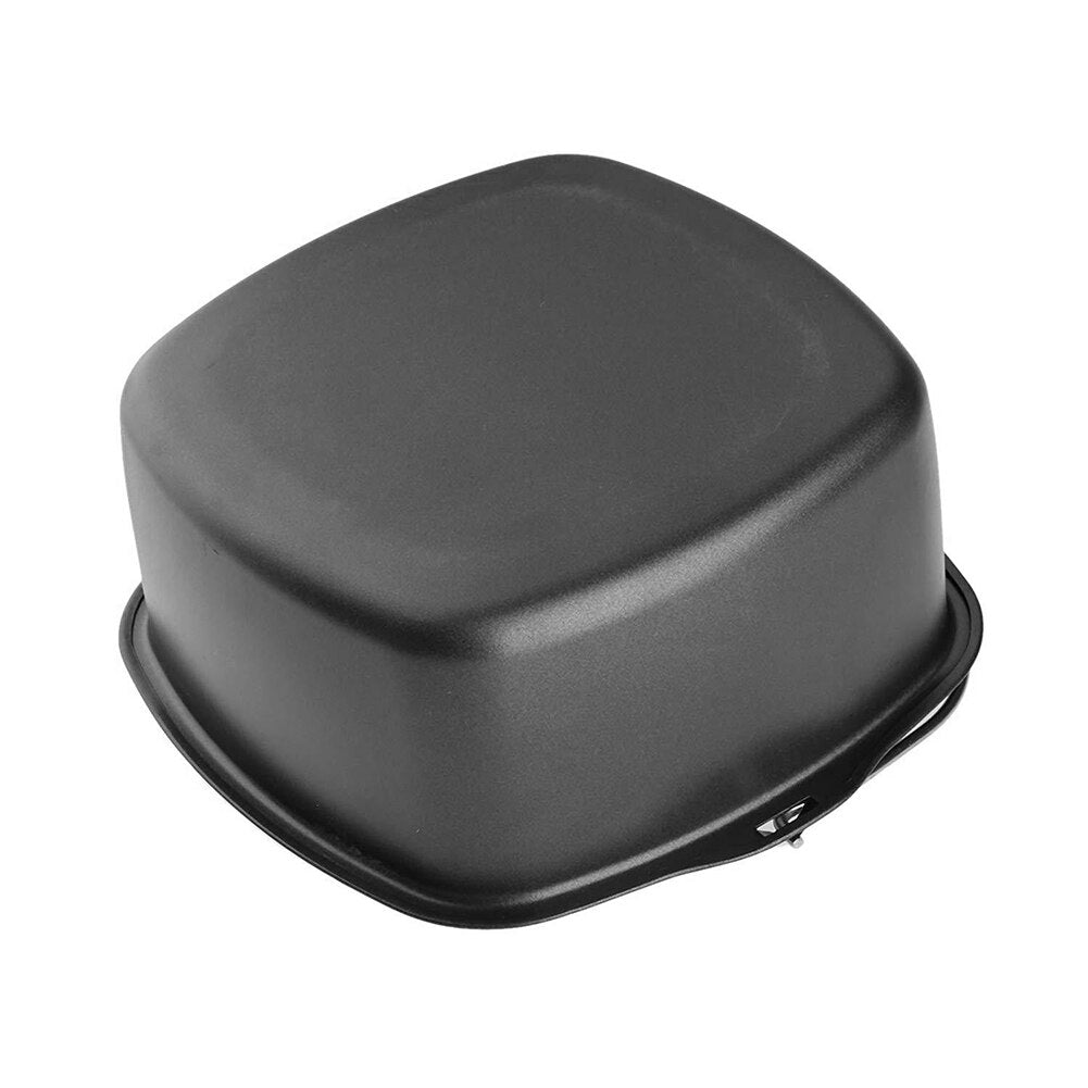 Square Cake Baking Tray Non-stick Air Fryer Baking Basket Pizza Plate Dish Pot Bakeware Kitchen Cake Cooking Tools