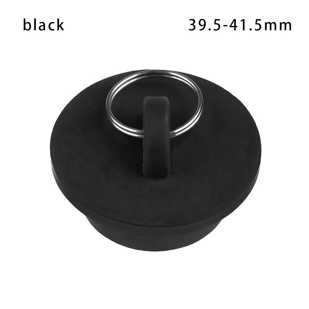 Kitchen Bath Rubber Sink Plug Floor Drain Plug Sink Bathtub Drainage Stopper Laundry Leakage-proof Plug Bathroom Supplies