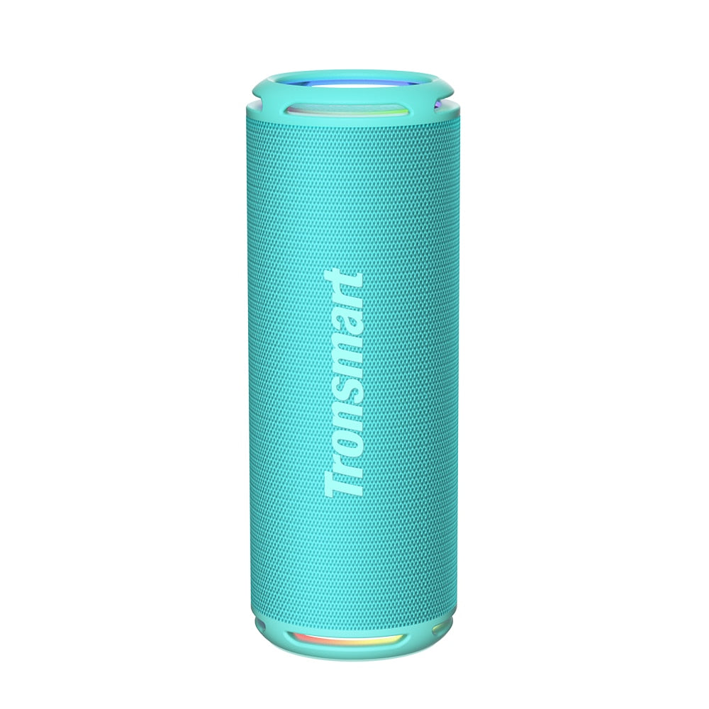Tronsmart T7 Lite Bluetooth Speaker Enhanced Bass Portable Speaker with 24H Playtime, APP Control, IPX7 Waterproof for Camping