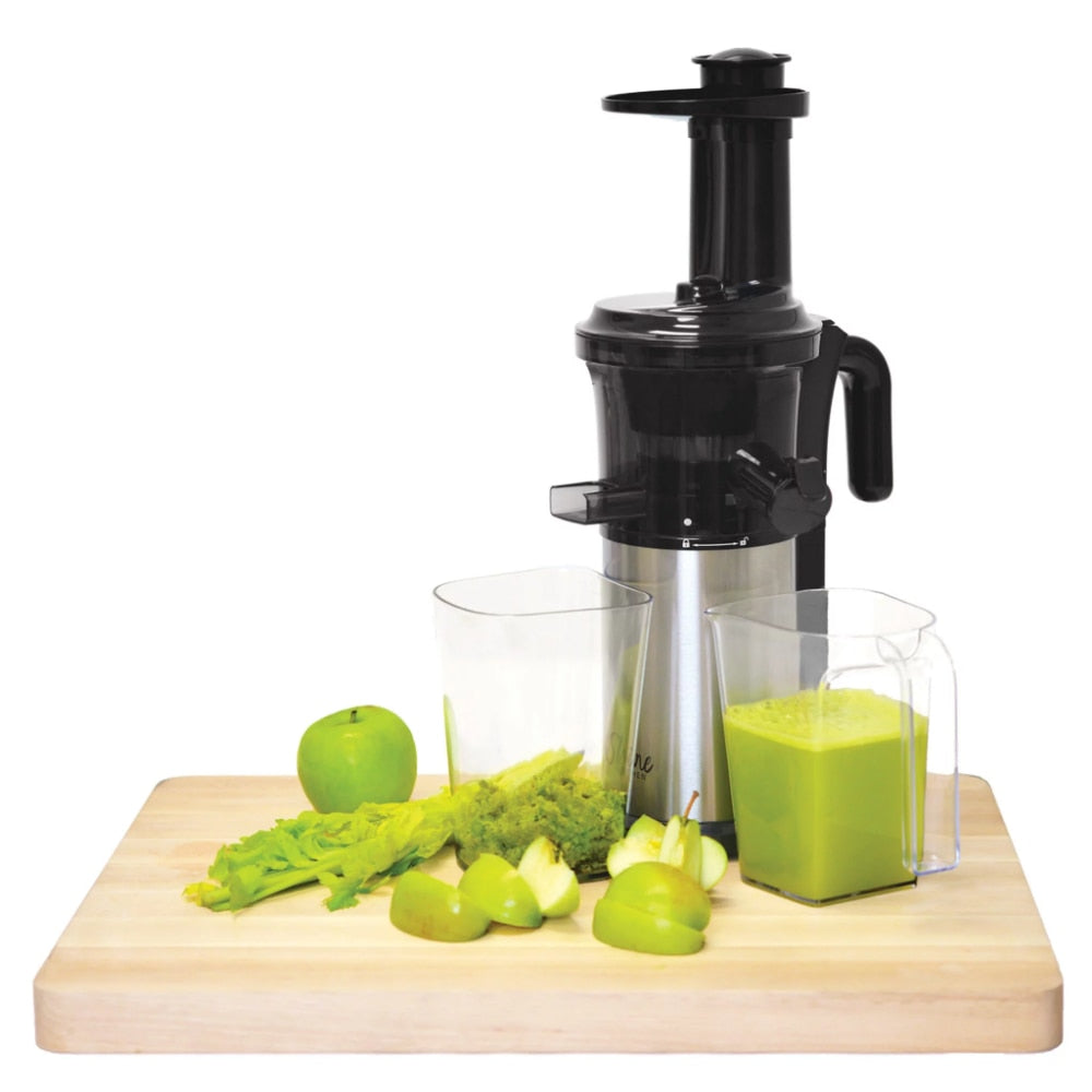 portable blender juicer Kitchen Co.® Cold Press Vertical Slow Juicer juicer machine