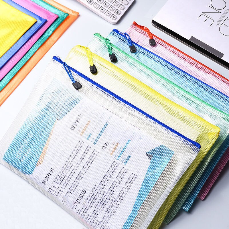Document Storage Bag Organizer File Boxes Bins Basket Drawer Container Home Office Storage Organization Accessories Supplies