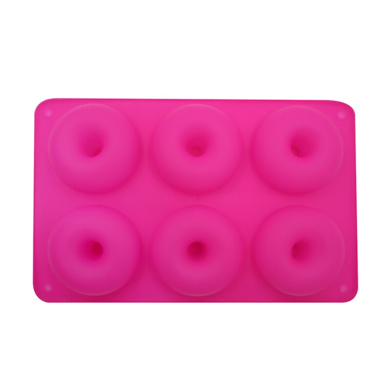 Silicone Donut Mold Baking Pan For Pastry Chocolate Mold DIY Baking Tray Doughnut Dessert Making Tools Cake Molds Silicon Pastry