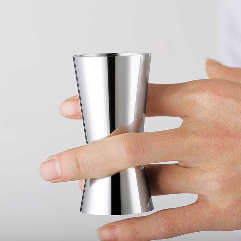 15/30ml or 25/50ml Cocktail Drink Wine Shaker Stainless Bar Accessories Alcoholic alcohol meter kitchen gadget
