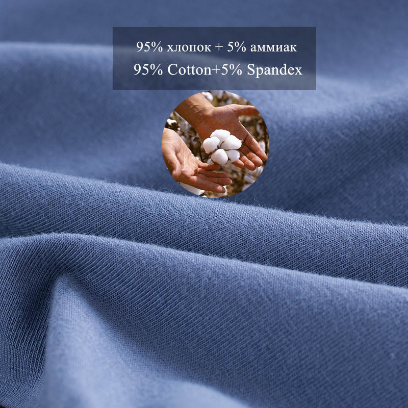 4pcs/Lot Men's Panties Underpants Cueca Boxers Underwear Cotton Thermal for Man Breathable Homme Sexy Soft Male Shorts