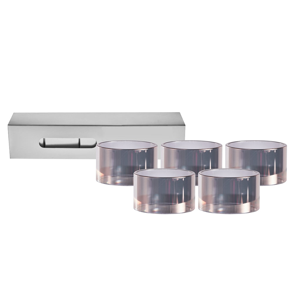 Bar Teapot Water Bottle and Cup Accessories for Ambition Mods Bishop MTL / ULTTON Kuma RTA Combi Tank Blind Air Pin Half SS Bin