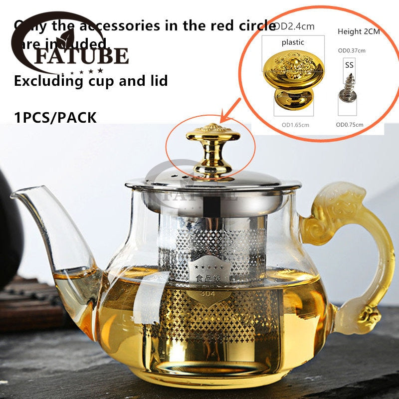 Bar Teapot Water Bottle and Cup Accessories for Ambition Mods Bishop MTL / ULTTON Kuma RTA Combi Tank Blind Air Pin Half SS Bin