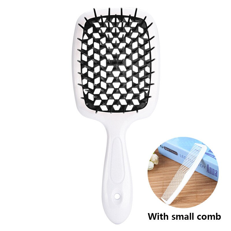 1pcs Wide Teeth Air Cushion Comb Pro Salon Hair Care Styling Tool Anti Tangle Anti-static Hairbrush Head Comb Hairdressing Tools