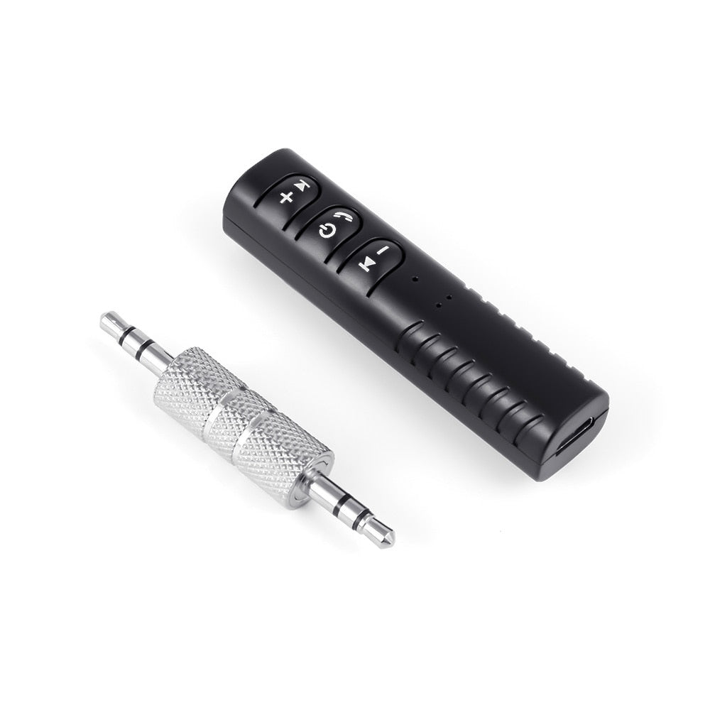CMAOS Wireless Bluetooth 5.0 Receiver Transmitter Adapter 3.5mm Jack For Car Music Audio Aux A2dp Headphone Reciever Handsfree