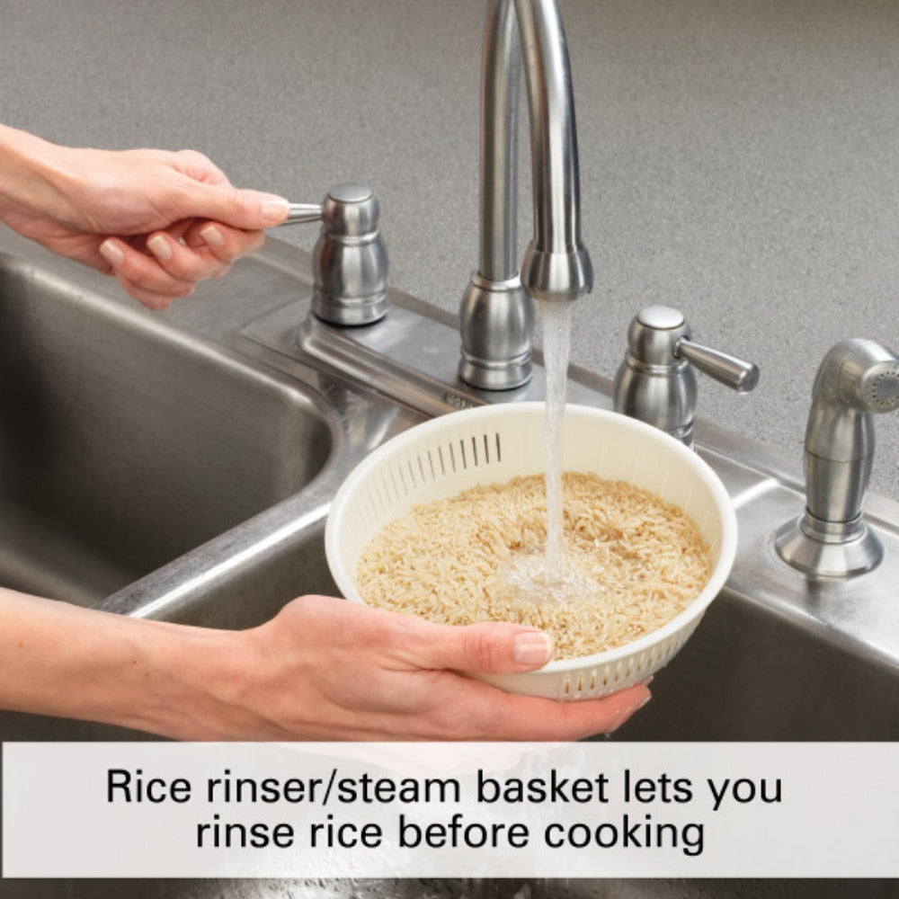 rice cookers 8 Cup Capacity (Cooked) Rice Cooker & Food Steamer (37519)