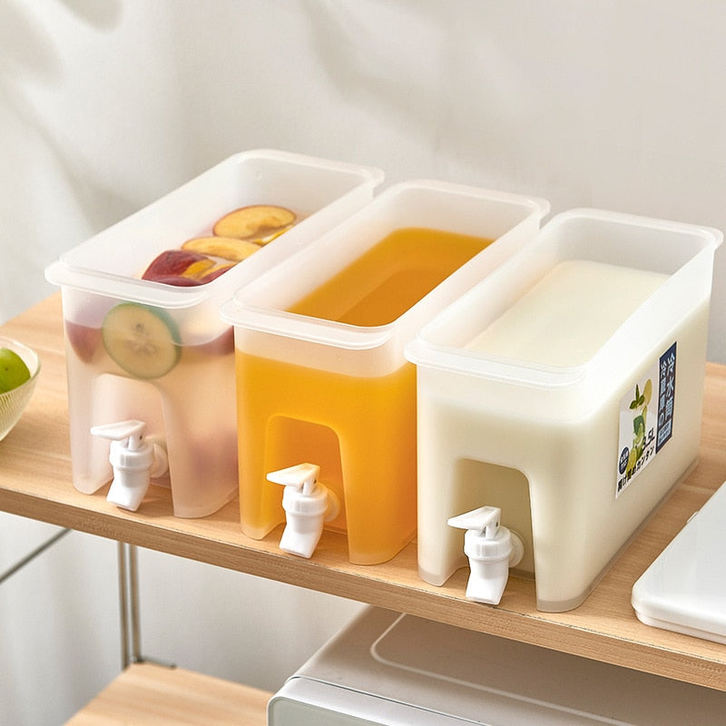 3.5L Ice Beer Barrel Bucket Water Jug for Drink Bottle Cocktail Whisky Cold Kettle Wine Pourers Refrigerator Kitchen Tools