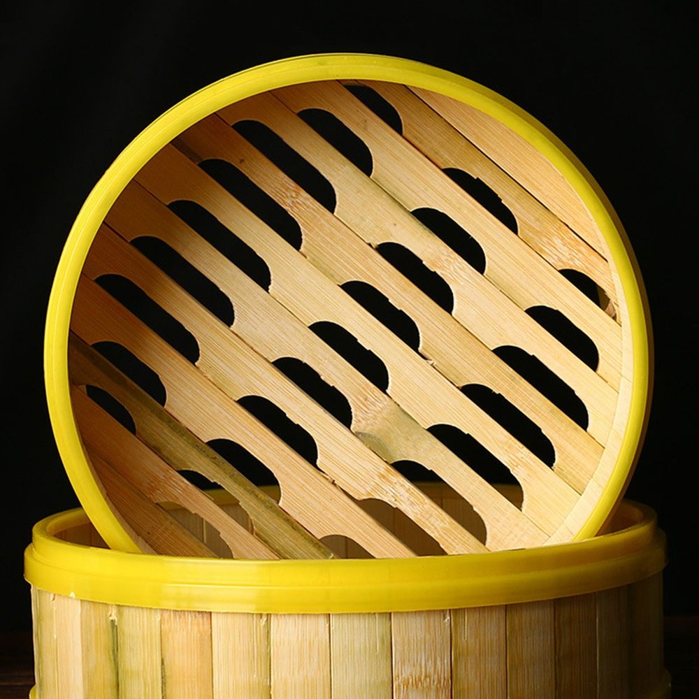 Sticky Rice for Steaming Food Natural Safe Handmade Kitchen Cookware Bamboo Steamer Dumpling Steamer Steamer Basket