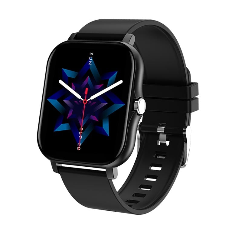 For Xiaomi Samsung Android Phone 1.69" Color Screen Full Touch Custom Dial Smart watch Women Bluetooth Call 2022 Smart Watch Men