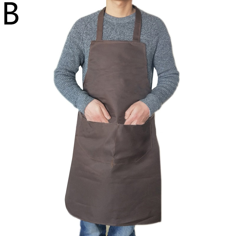 2023 New Home Outdoor Sleeveless Laundry Bib Cold and Waterproof Bib Cloth Japanese Clothes Apron Laundry Artifact Home Supplies