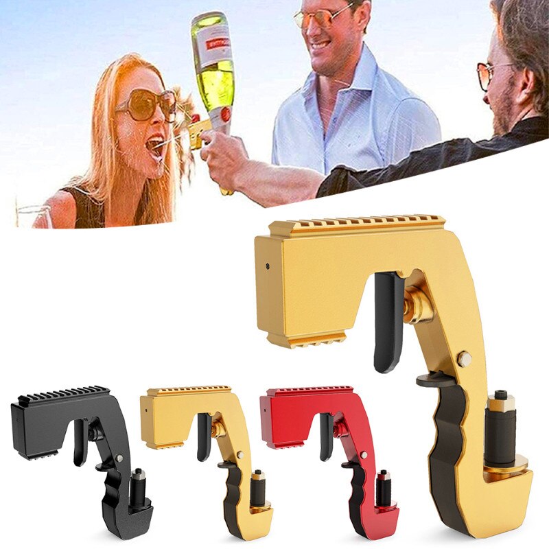 Beer Gun Champagne Spray Gun Hot Sale Wine Bottle Stopper Wine Dispenser Bar Accessories Party Gift