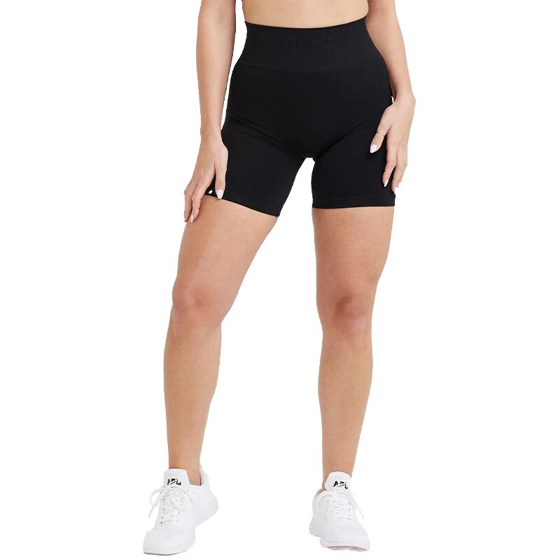 Oneractive Effortless Seamless Tight shorts Gym shorts Womens Workout Yoga shorts Soft High Waist Outfits Fitness Sports Wear