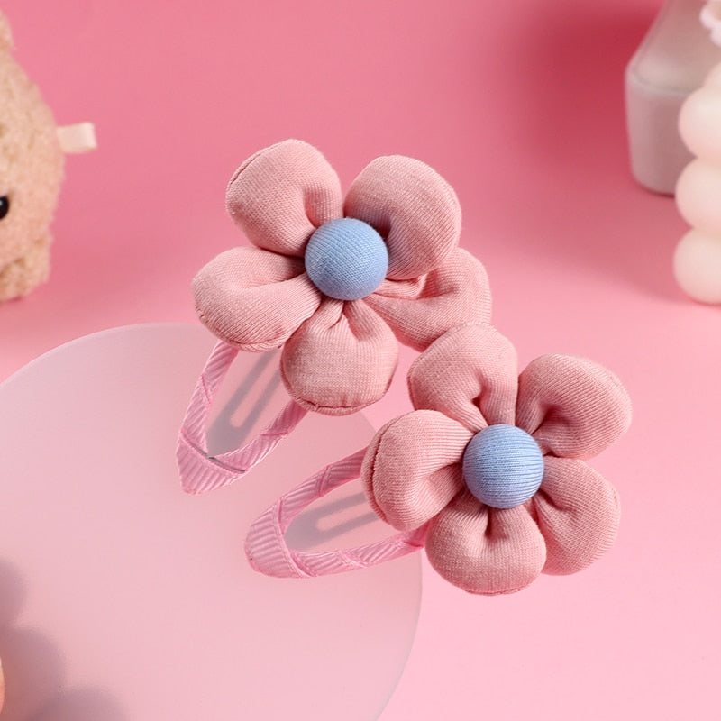 New Plush Cat Ears Hairpins Girls Cute Hair Clips Hair Accessories Women Sweet Barrettes Kids Fashion Ornaments Gift