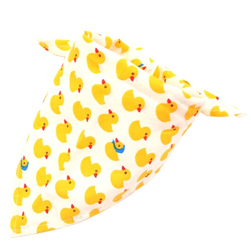 1 Pcs Dog Bandana Summer Dog Acccessories Fruit Printting Bandanas Scarf Small Dog Cat Puppy Bandanas/Bibs Pet Accessories S/M