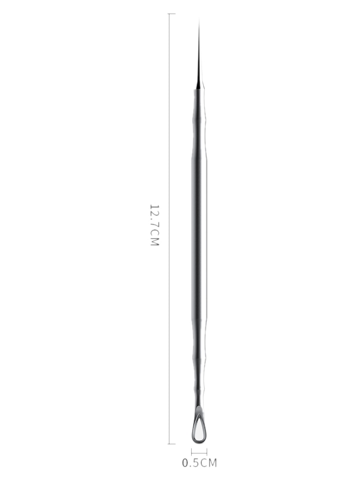 New German Ultra-fine Cell Pimples Blackhead Whitehead Clip Beauty Salon Special Remove Acne Fat Particles Needle Tool