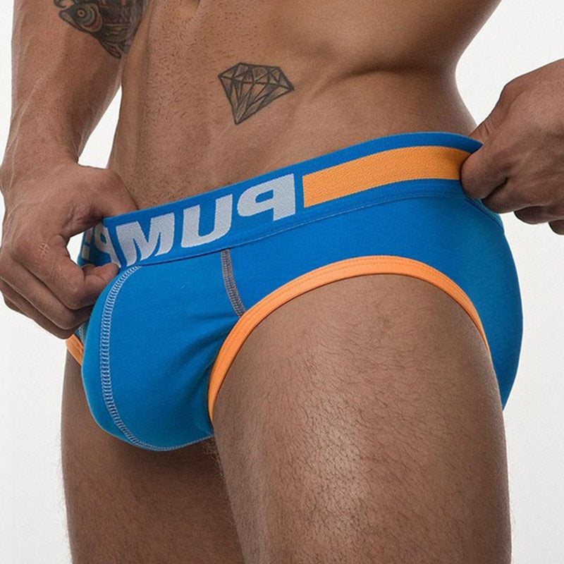 New Cotton Sexy Man's Underwear Briefs Underpants Breathable Men's Briefs Bikini Gay Underwear Male Underwear 2022 Calzoncillos