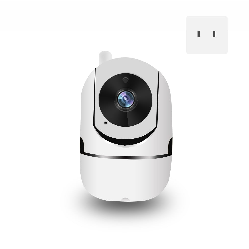 720P Baby Monitor Smart Home Cry Alarm Mini Surveillance Camera with Wifi Security Video Surveillance IP Camera ptz ycc365 tv