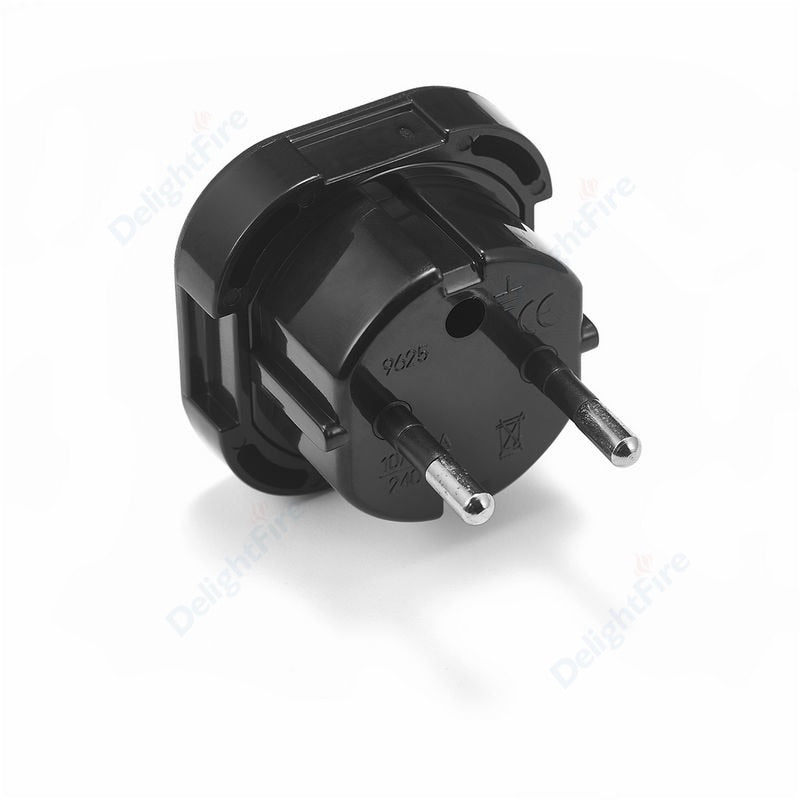 EU Universal Plug UK to EU Converter Euro Travel Adapter 250V Power Adapter Charger EU Plug Adapter British Scoket Outlet