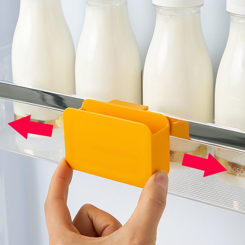 Storage Box for Refrigerator Side Door Removable Sauce Bags Holder Container Home Organizer Kitchen Storage & Organization