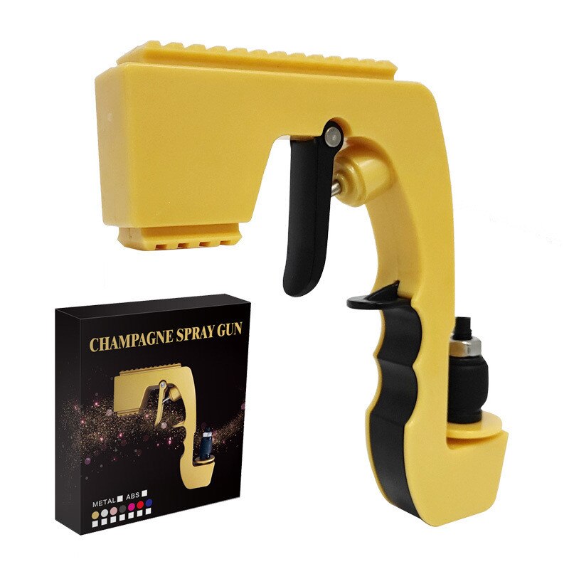Beer Gun Champagne Spray Gun Hot Sale Wine Bottle Stopper Wine Dispenser Bar Accessories Party Gift