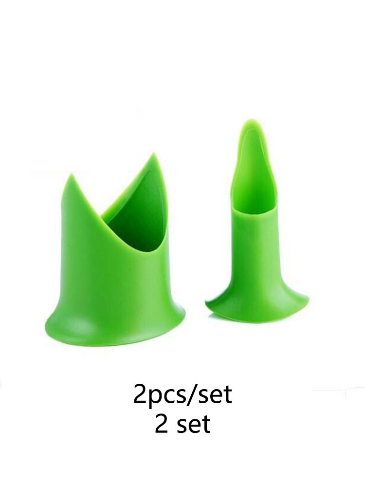 Pepper Seed Remover Jalapeno Chili Pepper Cutter Seeder Tomato Fruit And Vegetable Corer Slicer 2Pcs Kitchen Creative Gadget