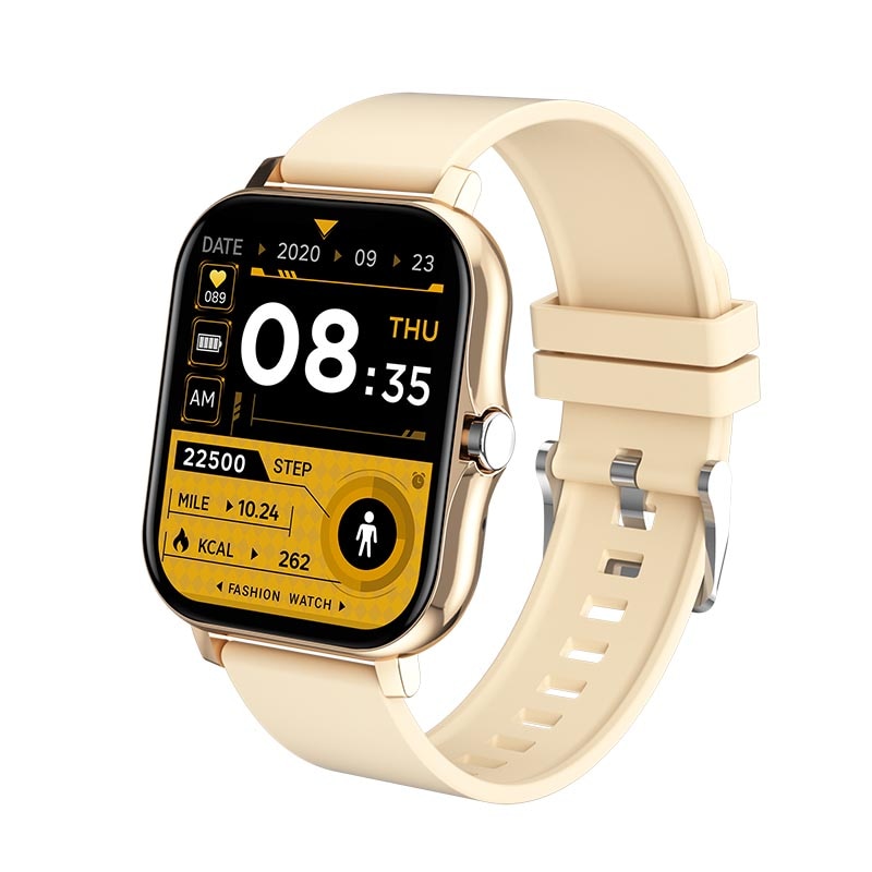 For Xiaomi Samsung Android Phone 1.69" Color Screen Full Touch Custom Dial Smart watch Women Bluetooth Call 2022 Smart Watch Men