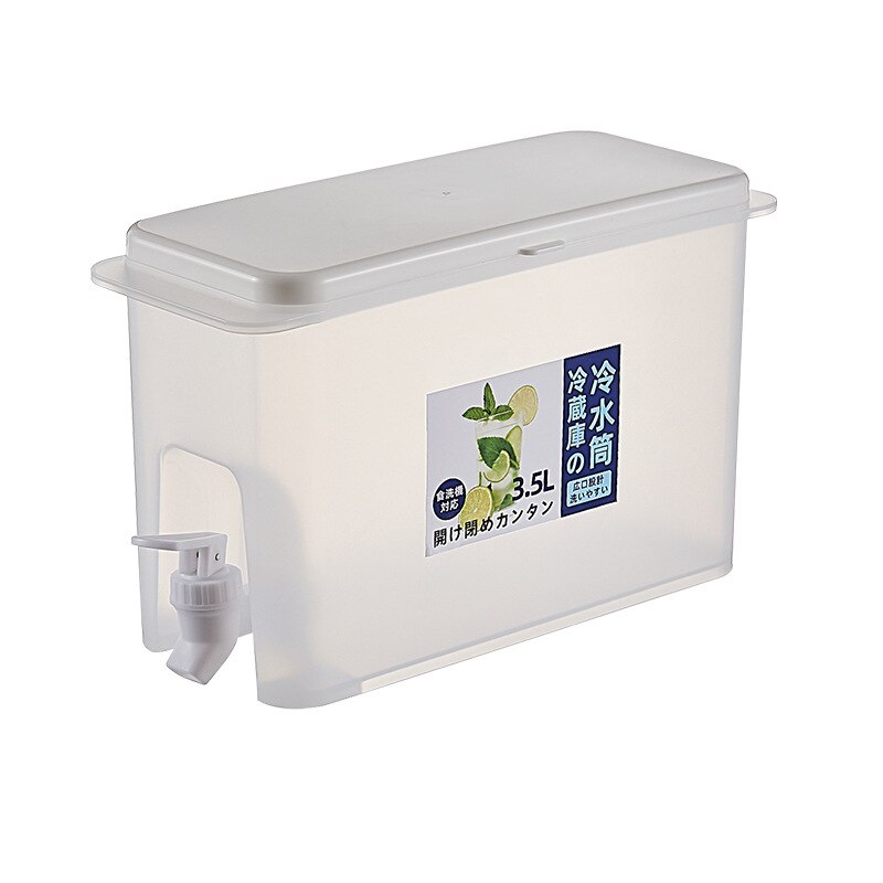 3.5L Ice Beer Barrel Bucket Water Jug for Drink Bottle Cocktail Whisky Cold Kettle Wine Pourers Refrigerator Kitchen Tools