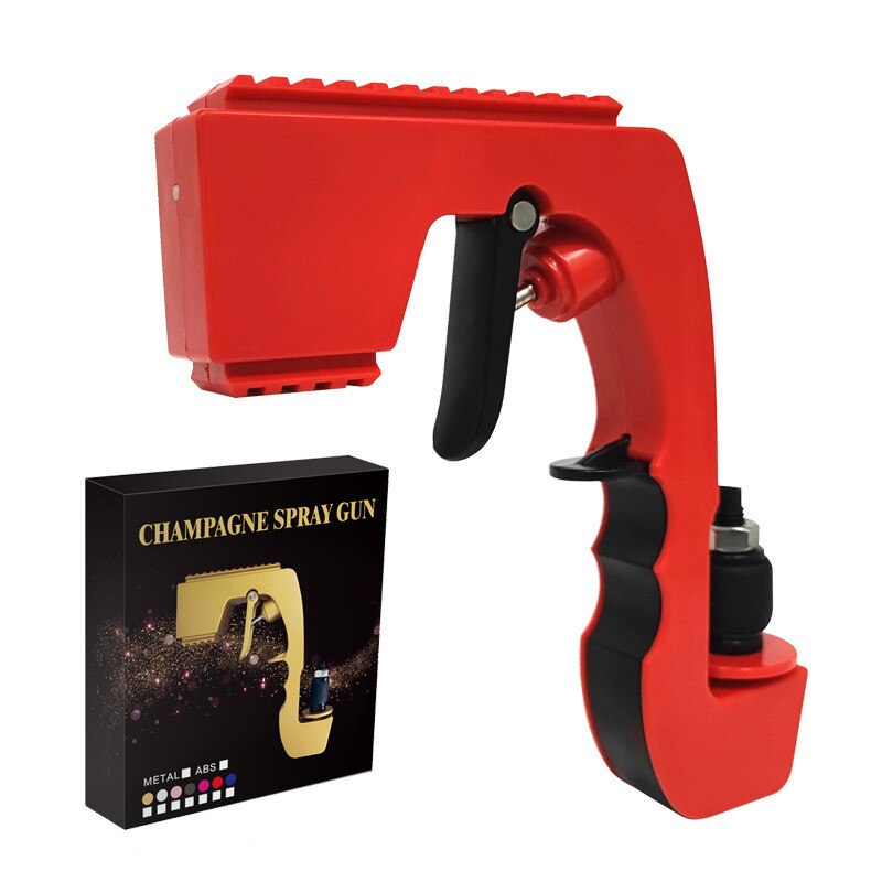 Beer Gun Champagne Spray Gun Hot Sale Wine Bottle Stopper Wine Dispenser Bar Accessories Party Gift