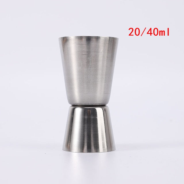 15/30ml or 25/50ml Cocktail Drink Wine Shaker Stainless Bar Accessories Alcoholic alcohol meter kitchen gadget