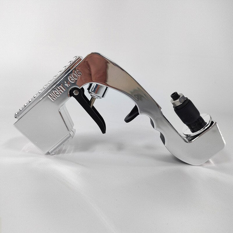 Champagne Gun Beer Gun Wine Dispenser Bottle Beer Ejector Feeding Spray Gun Bottle Cap Wine Stopper Ejector for Bar Home Party