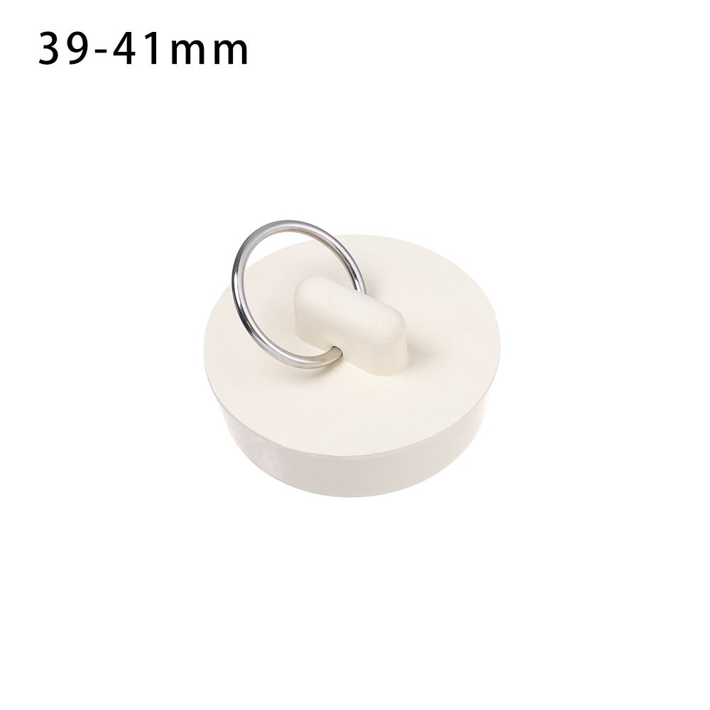 Kitchen Bath Rubber Sink Plug Floor Drain Plug Sink Bathtub Drainage Stopper Laundry Leakage-proof Plug Bathroom Supplies