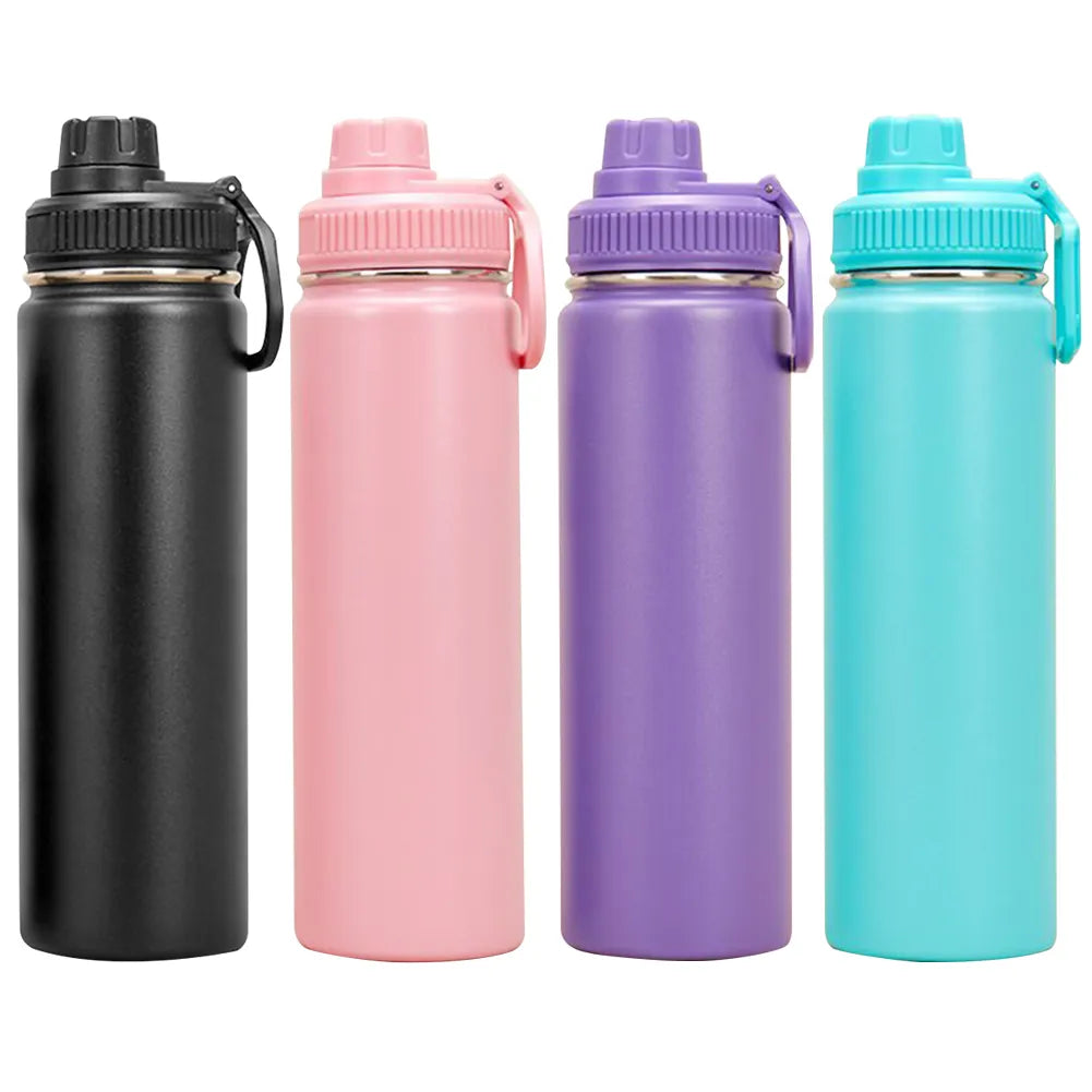 Thermo Bottle Sport Thermal Insulation Cup Travel Water Bottle Vacuum Flask 304 Stainless Steel Portable Insulation Coffee Cup