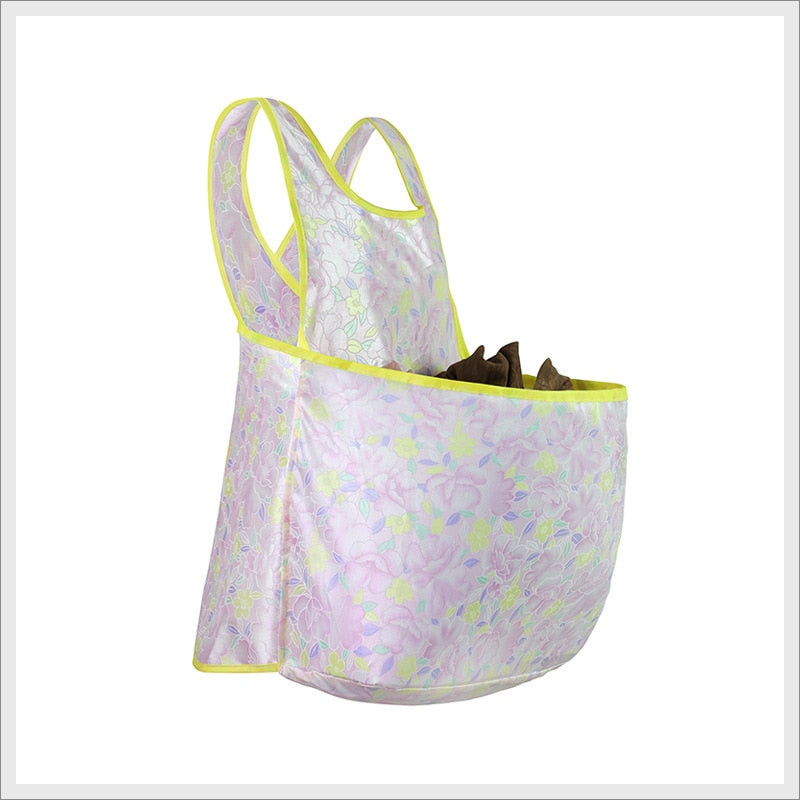 2023 New Home Outdoor Sleeveless Laundry Bib Cold and Waterproof Bib Cloth Japanese Clothes Apron Laundry Artifact Home Supplies