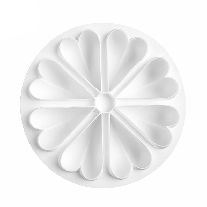Heart Shaped Silicone Mold Cake Mousse Baking Forms Tray Silicon Soap Candle Making Moulds Kitchen Bakeware Tool