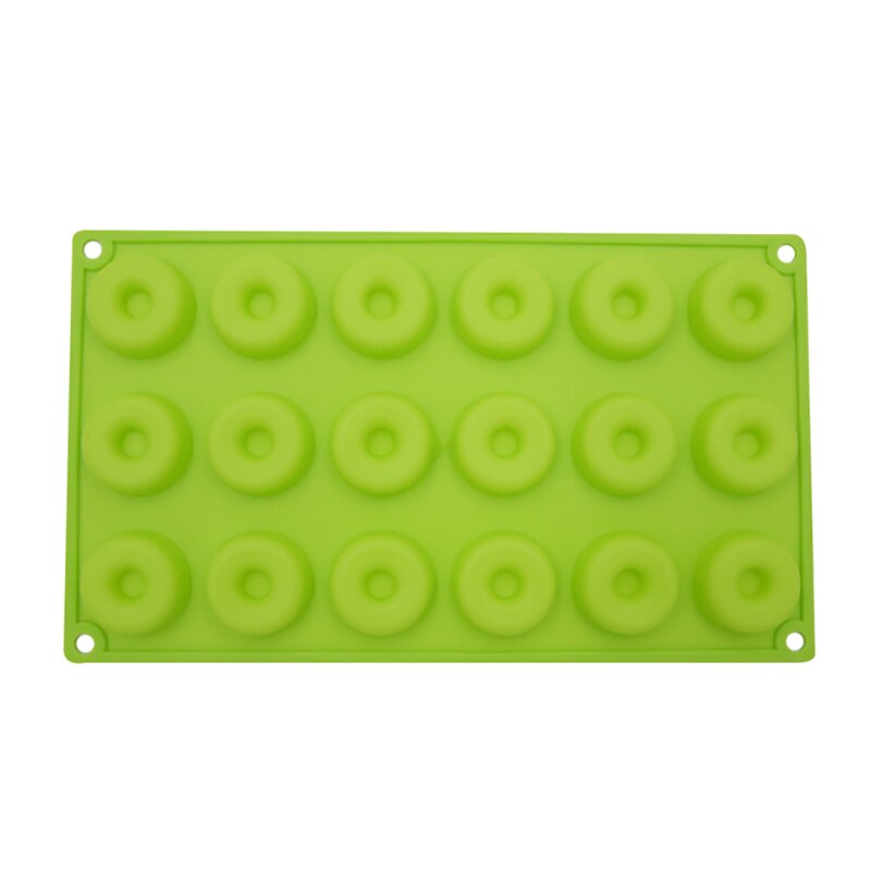 Silicone Donut Mold Baking Pan For Pastry Chocolate Mold DIY Baking Tray Doughnut Dessert Making Tools Cake Molds Silicon Pastry
