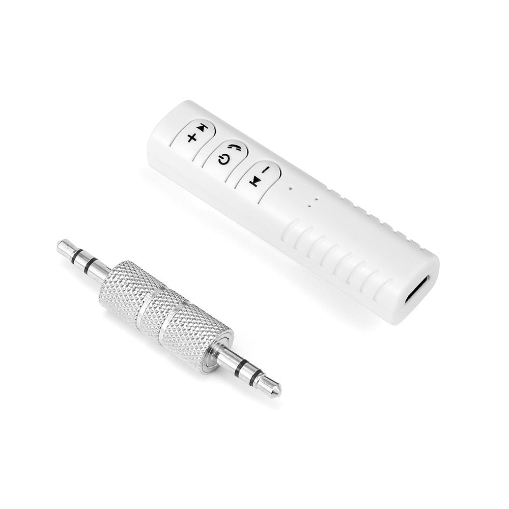 CMAOS Wireless Bluetooth 5.0 Receiver Transmitter Adapter 3.5mm Jack For Car Music Audio Aux A2dp Headphone Reciever Handsfree