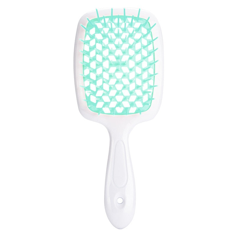 1pcs Wide Teeth Air Cushion Comb Pro Salon Hair Care Styling Tool Anti Tangle Anti-static Hairbrush Head Comb Hairdressing Tools