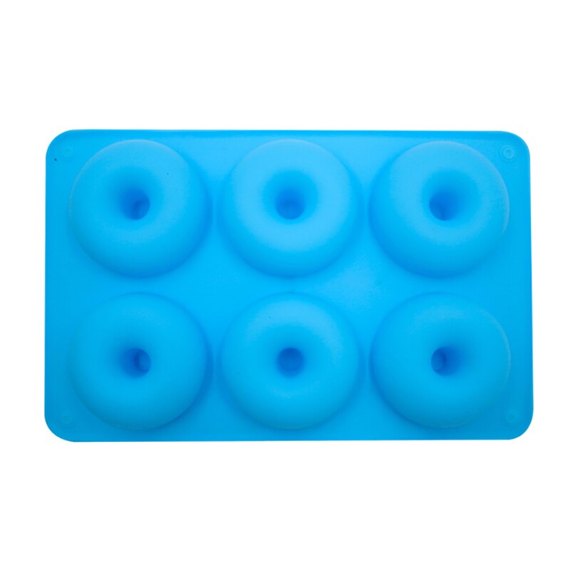 Silicone Donut Mold Baking Pan For Pastry Chocolate Mold DIY Baking Tray Doughnut Dessert Making Tools Cake Molds Silicon Pastry