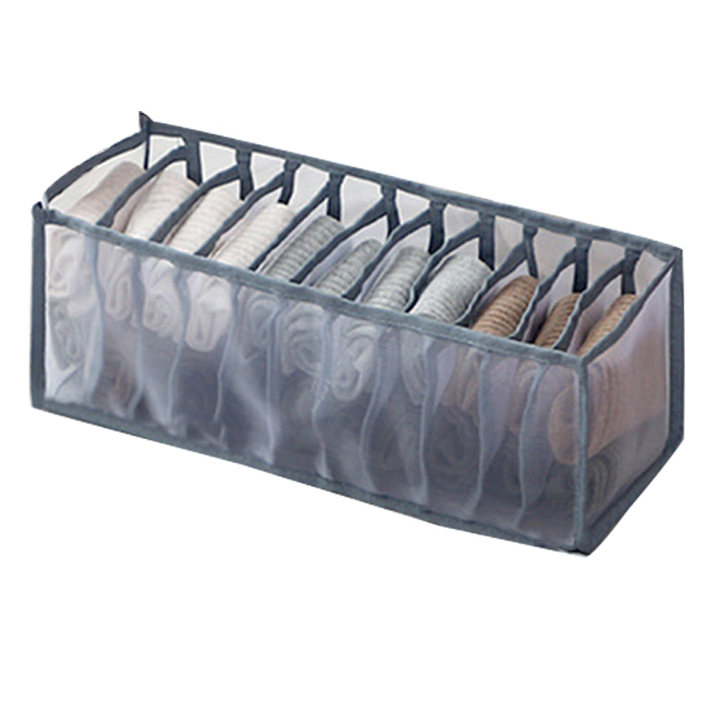 Underwear organizer clothes wardrobes box closet room organizers foldable drawer home organization and storage bedroom shelf